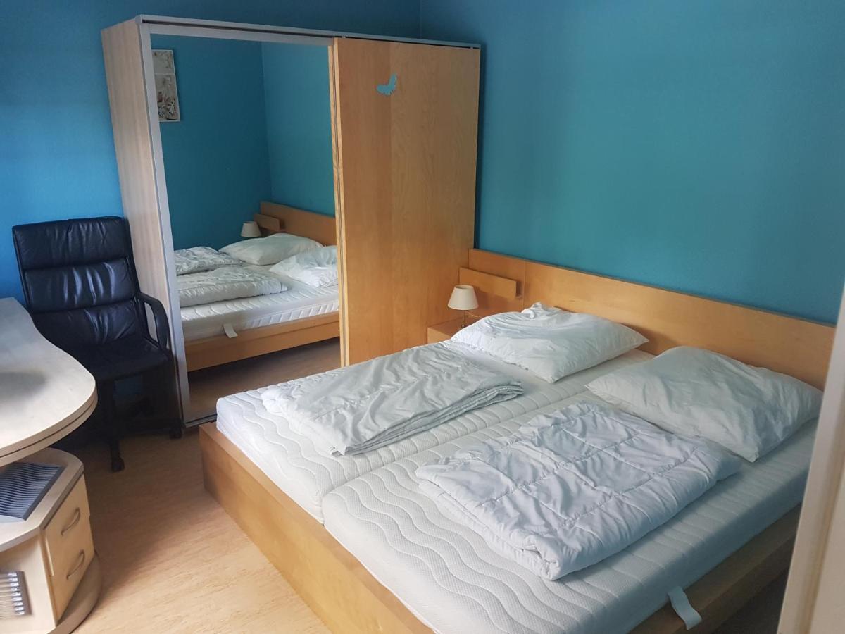 Lindenhaus Apartment Weywertz ภายนอก รูปภาพ