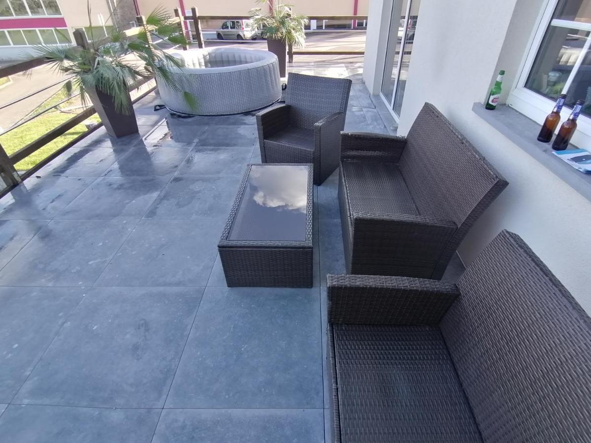 Lindenhaus Apartment Weywertz ภายนอก รูปภาพ